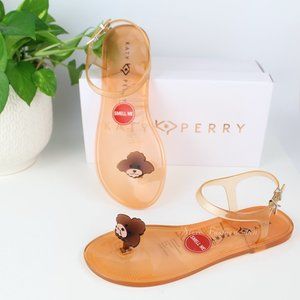 NEW KATY PERRY Jelly Nugget Sandals